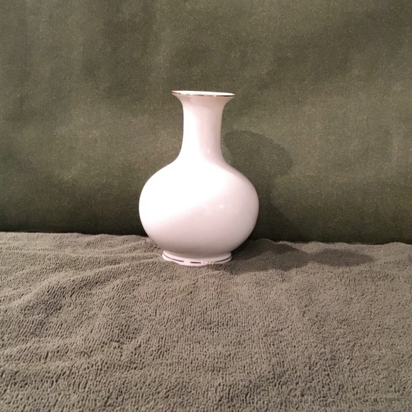 Japanese Yamaji 6" Porcelain Vase Wren In Cherry Blossoms - Picture 3 of 7